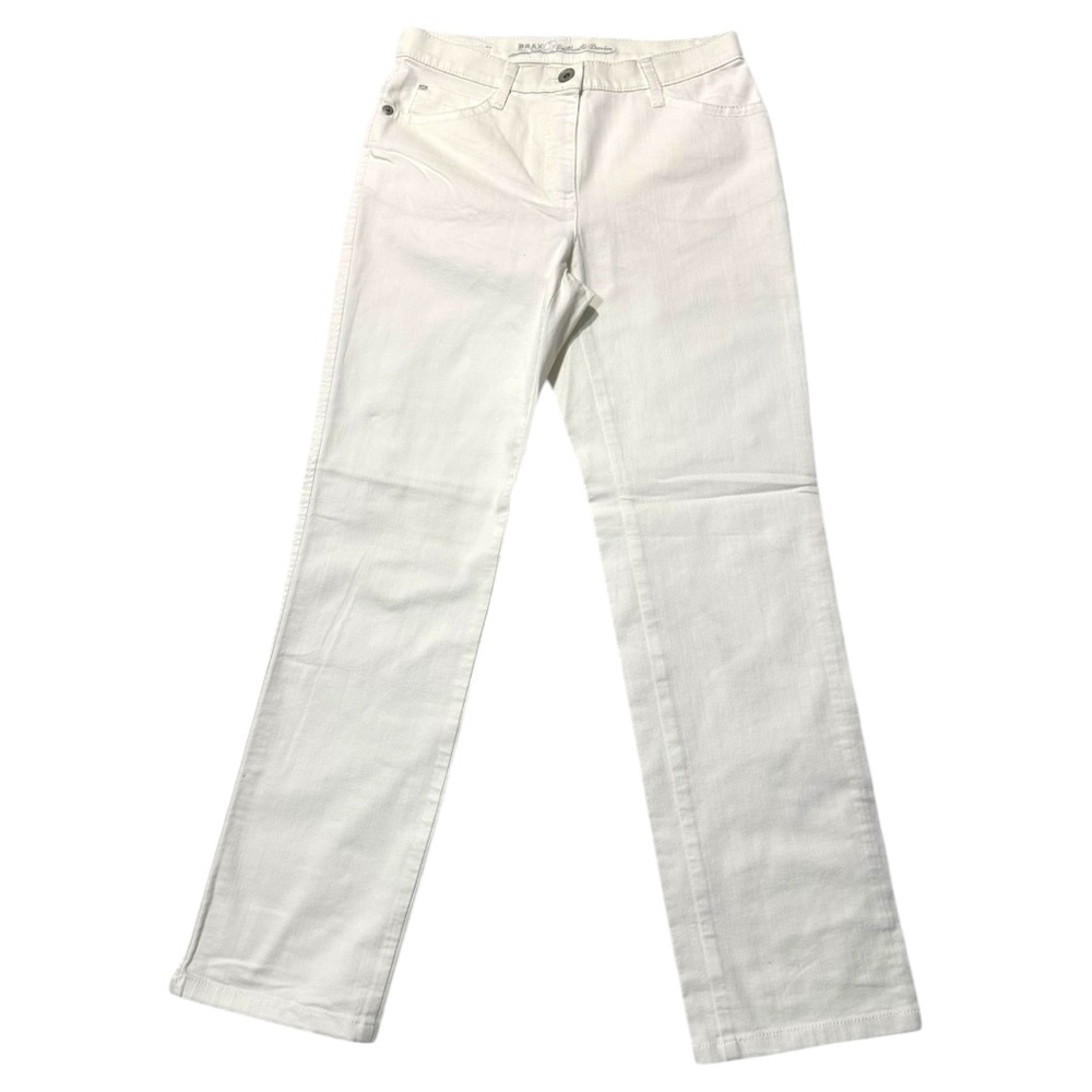 Brax Authentic Denim Straight‎ white jeans Women’s - 28x30 *see measurements